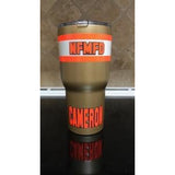 PBI Gold Bunker Gear Custom Drinkware