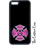 Fire Wife/Girlfriend/Daughter Maltese Cross Phone/Tablet Case