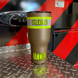 PBI Gold Bunker Gear Custom Drinkware