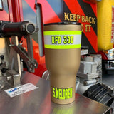 PBI Gold Bunker Gear Custom Drinkware
