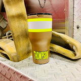 PBI Gold Bunker Gear Custom Drinkware