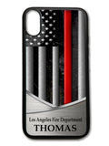 New Thin Red/Blue/White/Yellow/Green Line Flag Phone Tablet Case