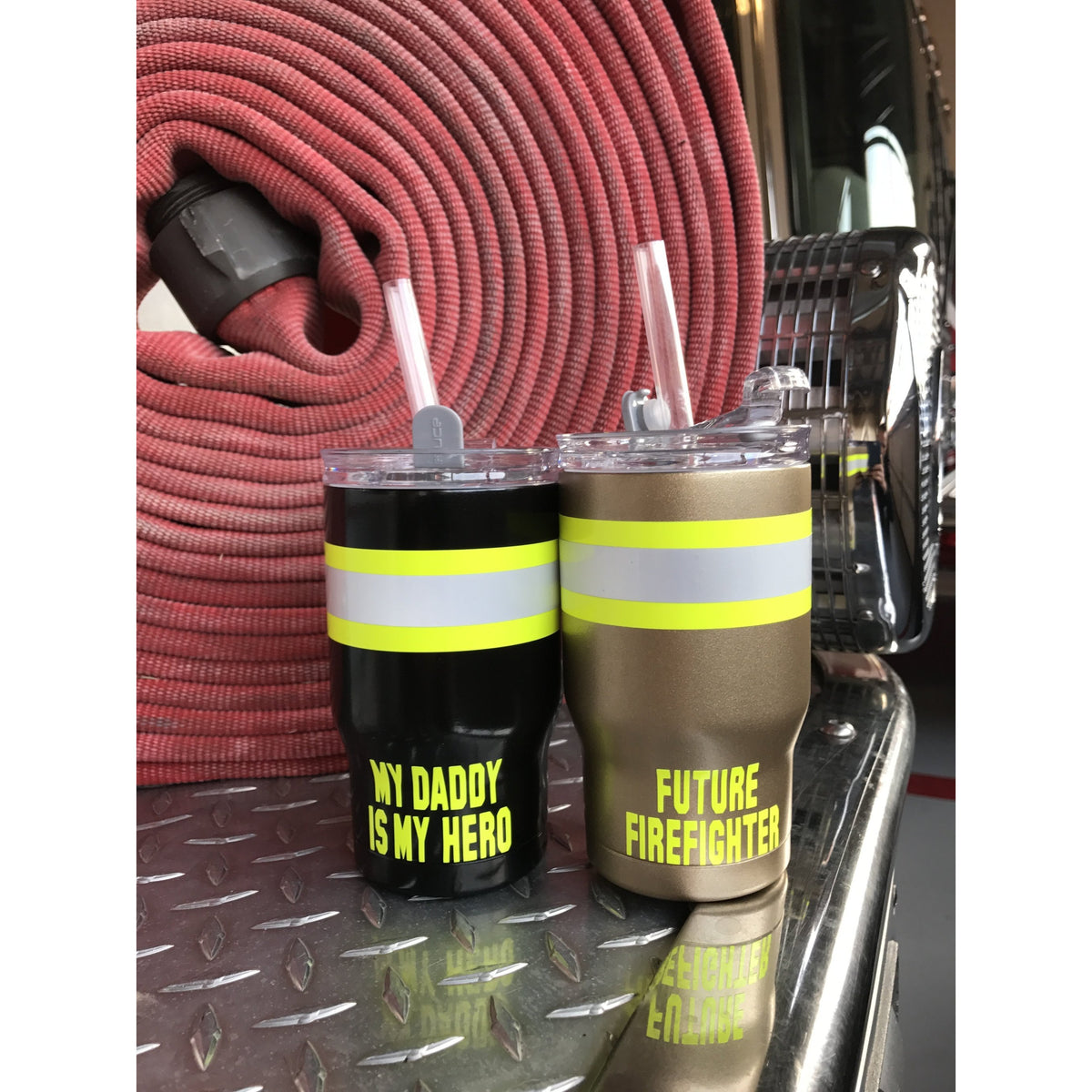 Bunker Gear Coffee Cup – Creations for the Brave