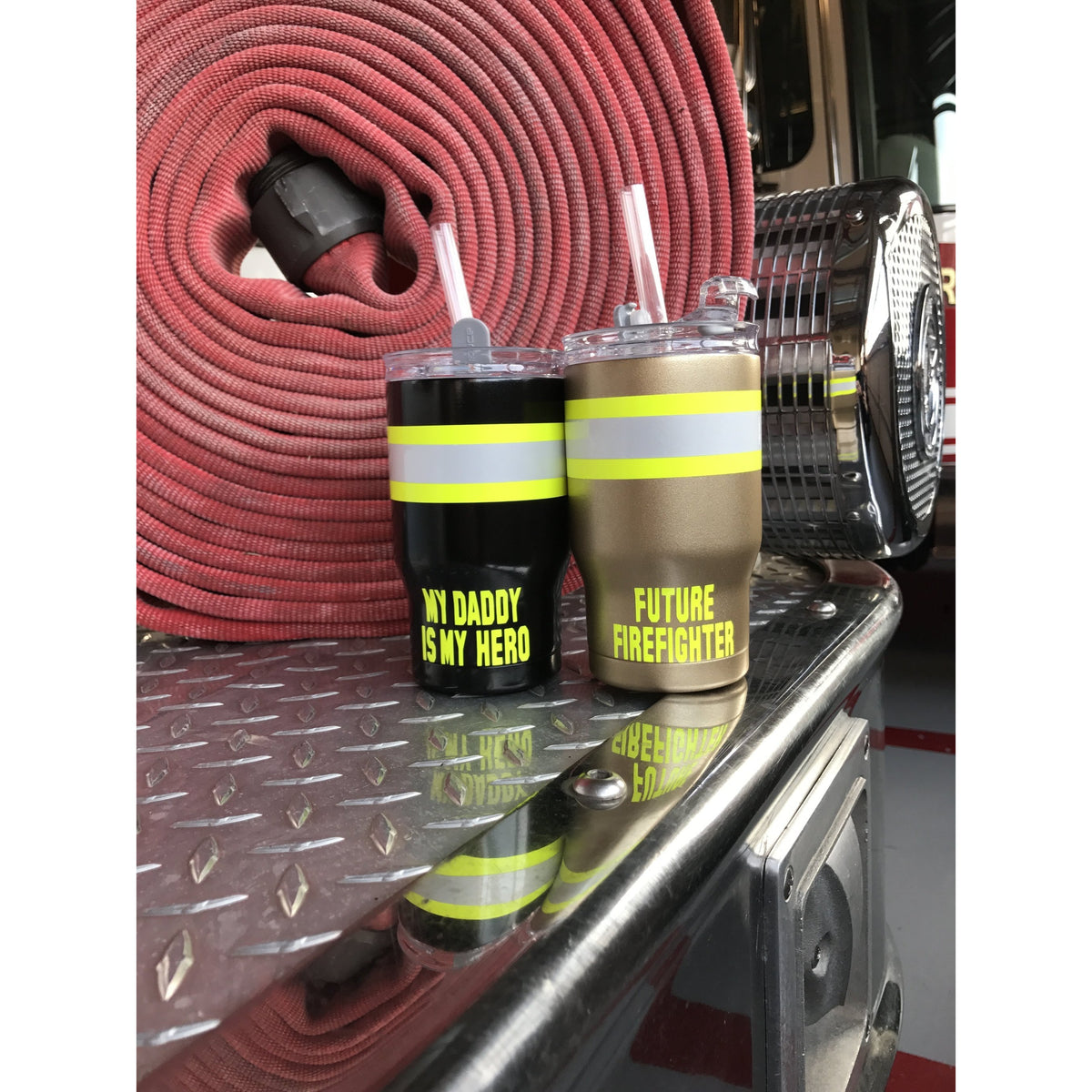 Bunker Gear Coffee Cup – Creations for the Brave