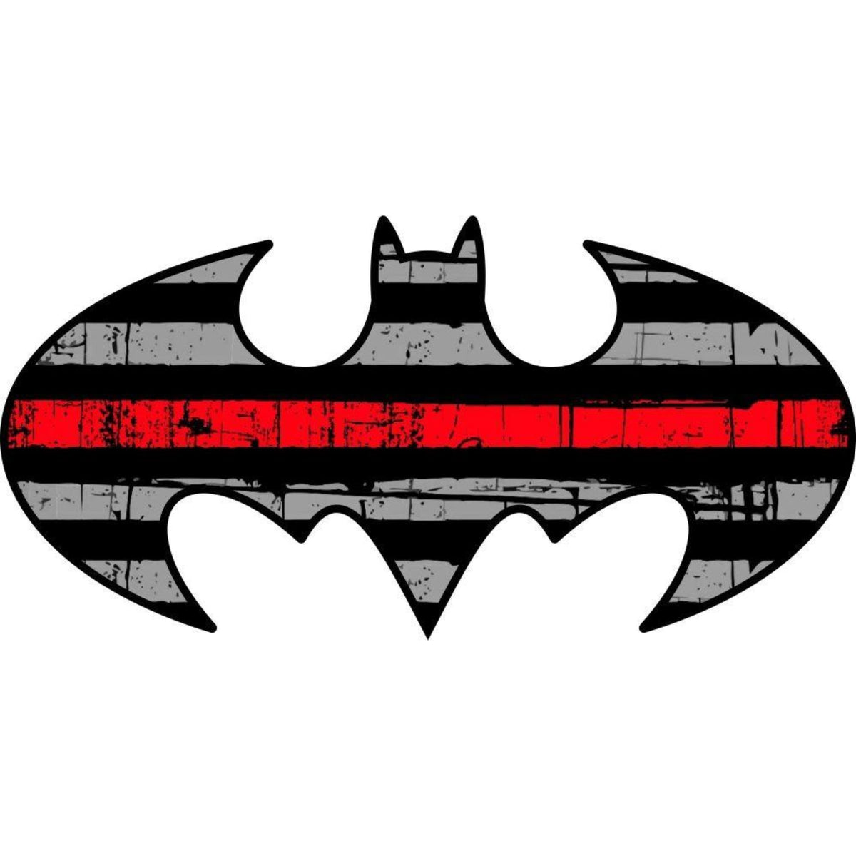 Thin Red Line Batman – Creations for the Brave