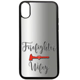 Firefighter Wifey/Girlfriend/Daughter/Mom Axe Tough Phone/Tablet Case