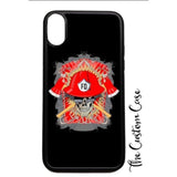 Crossed Axe Skull Tough Phone Case
