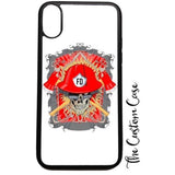 Crossed Axe Skull Tough Phone Case