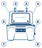 25 Liter Kysek Cooler