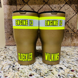 PBI Gold Bunker Gear Custom Drinkware