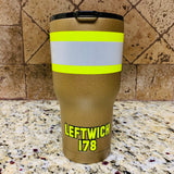 PBI Gold Bunker Gear Custom Drinkware