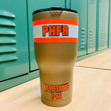 PBI Gold Bunker Gear Custom Drinkware
