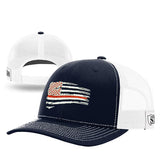 Tethered Red Line Flag Hat