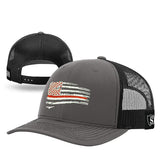 Tethered Red Line Flag Hat