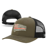 Tethered Red Line Flag Hat