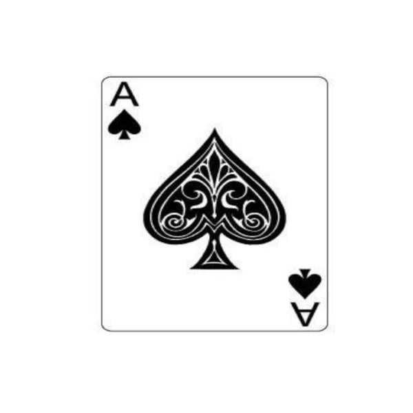 Ace of Spades Helmet Decal – Creations for the Brave Ace of Spades Helmet Decal – Creations for the Brave