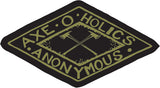 Axe-O-Holics Anonymous Decal