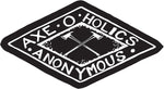 Axe-O-Holics Anonymous Decal