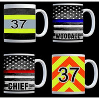 Hero Coffee Cup Personalized Drinkware