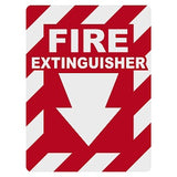 Fire Extinguisher Helmet Decal