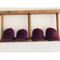 Company Badge Trucker Snapback