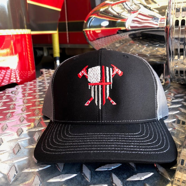 Trucker Snapback Shield Hat
