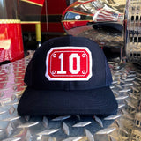 Company Badge Trucker Snapback