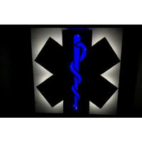 Led Lit Star of Life