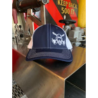 Scba Axe Fireman Embroidered Snapback Trucker