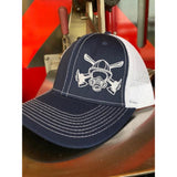 Scba Axe Fireman Embroidered Snapback Trucker