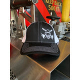 Scba Axe Fireman Embroidered Snapback Trucker