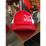 Scba Axe Fireman Embroidered Snapback Trucker