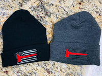 Horizontal Axe Flag Beanie