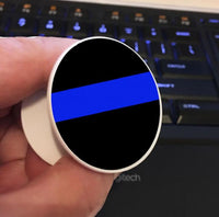 Thin Red or Blue Line Phone Socket