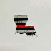 State Thin Red Line Decal