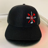 Irons Scramble Embroidered Richardson Trucker Snapback