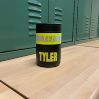 Coozie Bunker Gear Personalized