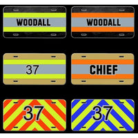 Firefighter/EMS Custom License Plates