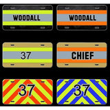 Firefighter/EMS Custom License Plates