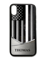 New Thin Red/Blue/White/Yellow/Green Line Flag Phone Tablet Case