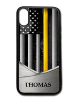 New Thin Red/Blue/White/Yellow/Green Line Flag Phone Tablet Case