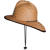 Fire Helmet Straw Hat