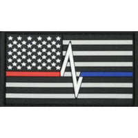 Fire/Police Custom License Plates