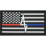 Fire/Police Custom License Plates