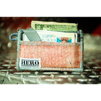 Decommissioned Fire Hose Wallet