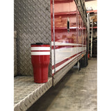 Red/White Truck Scheme Drinkware