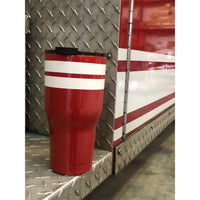 Red/White Truck Scheme Drinkware