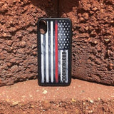 Thin Red/Blue/Yellow/White/Green Line Tough Phone/Tablet Case