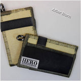 Decommissioned Fire Hose Wallet