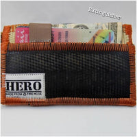 Decommissioned Fire Hose Wallet